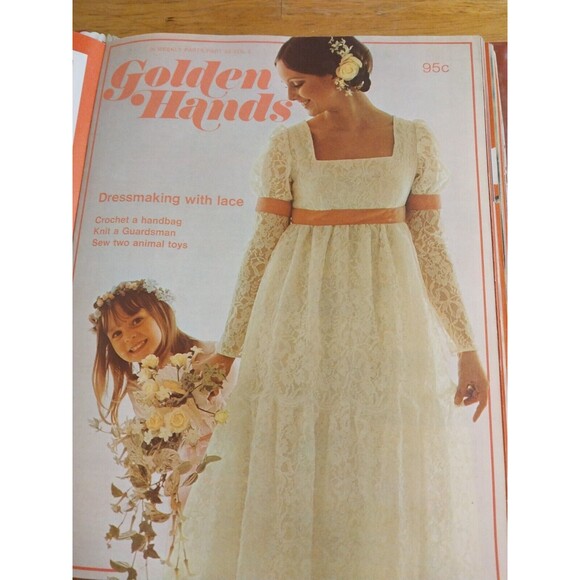 Golden Hands Marshall Cavendish Volume 5 Complete Knitting/ Crochet - Picture 12 of 16